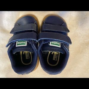 🔥Little Boys Puma Velcro shoes
